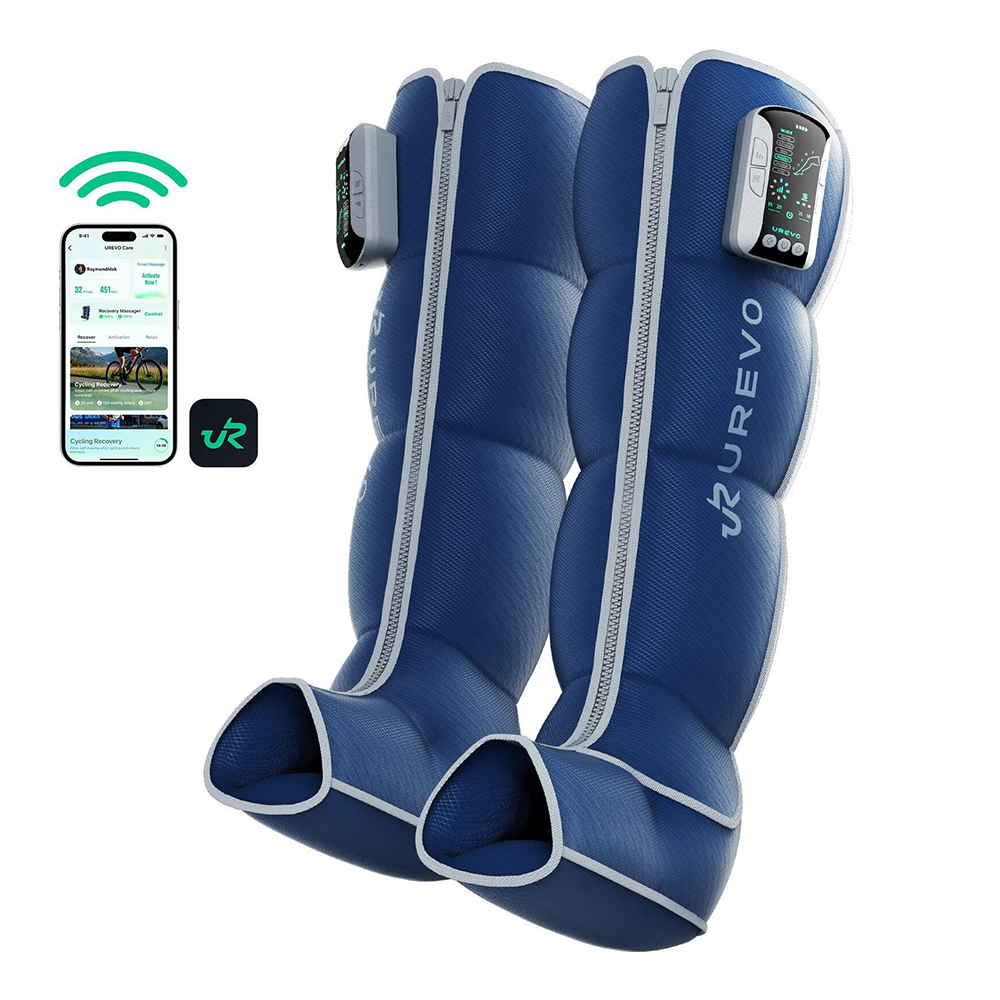 UREVO Kabellose Recovery-Massagegerät | Blau